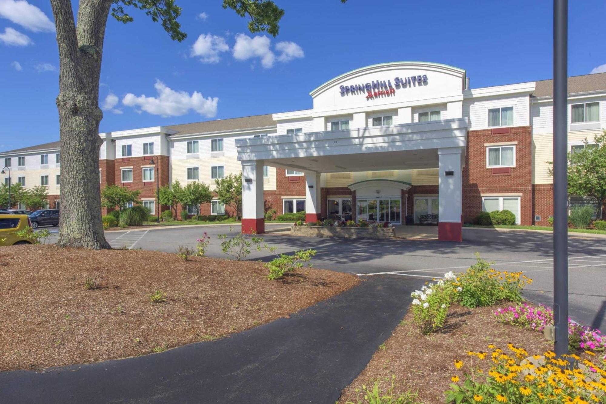Springhill Suites Devens Common Center Extérieur photo