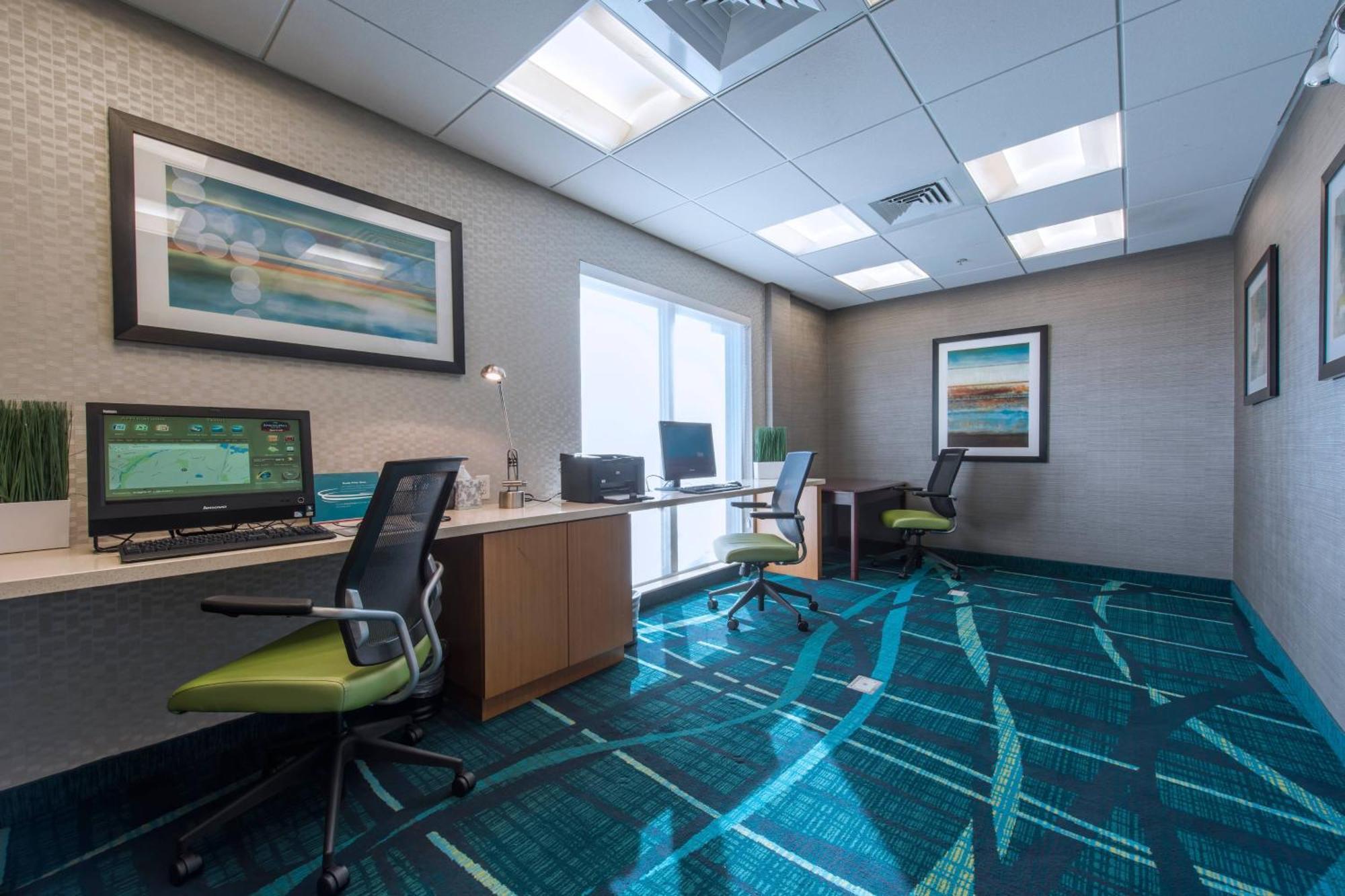 Springhill Suites Devens Common Center Extérieur photo