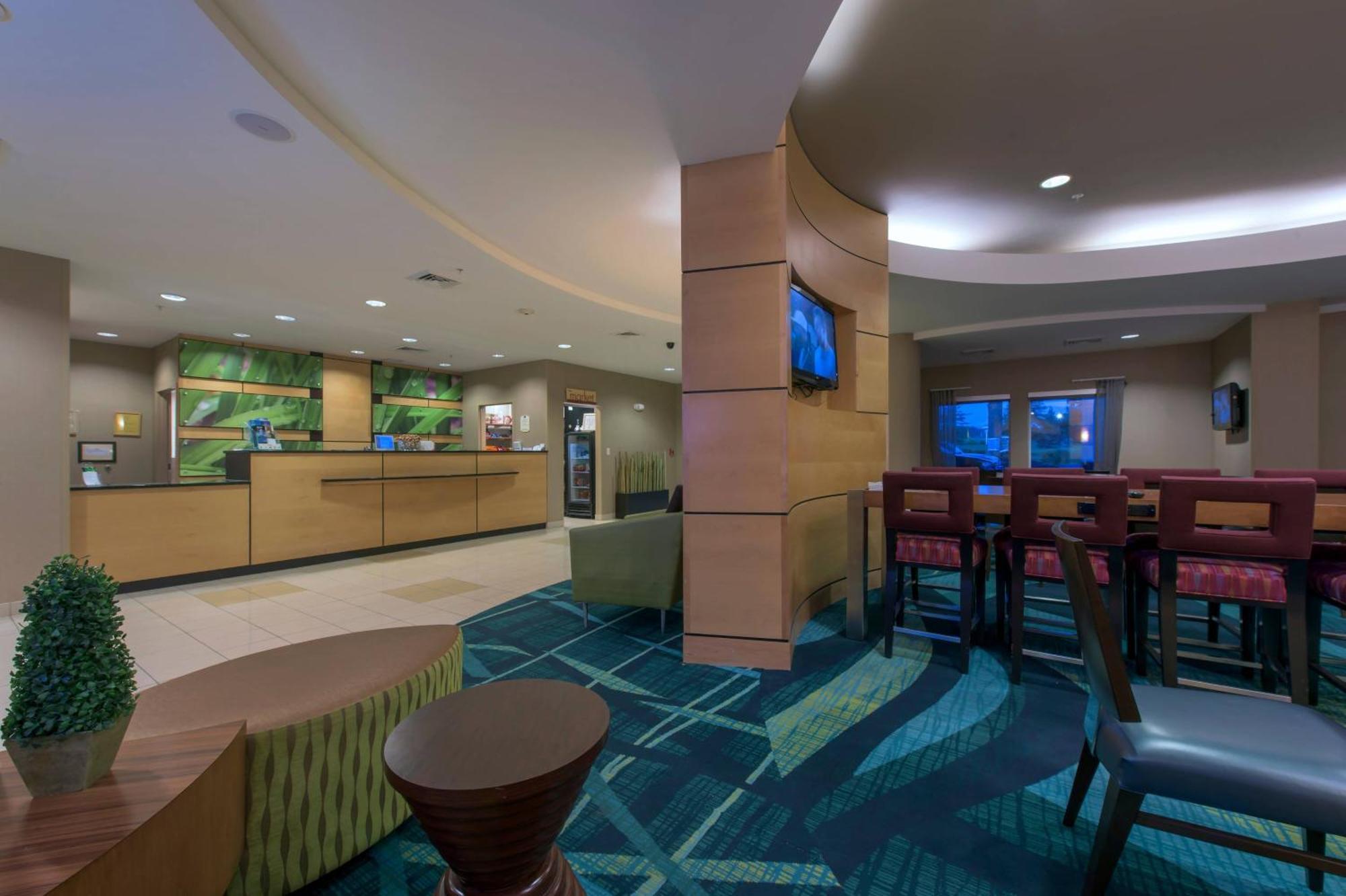 Springhill Suites Devens Common Center Extérieur photo