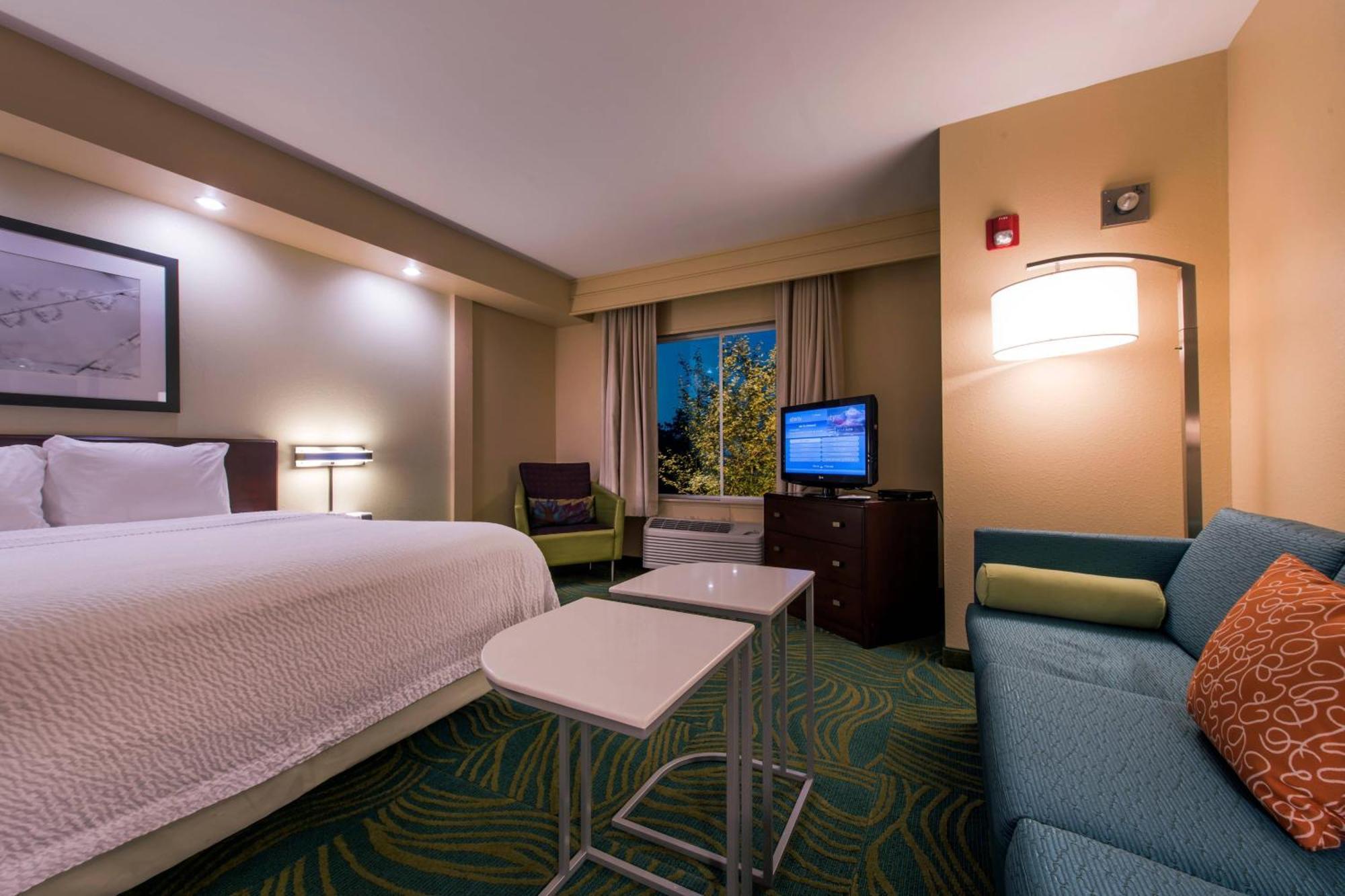 Springhill Suites Devens Common Center Extérieur photo